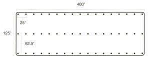 Telfair Warehouse Layout